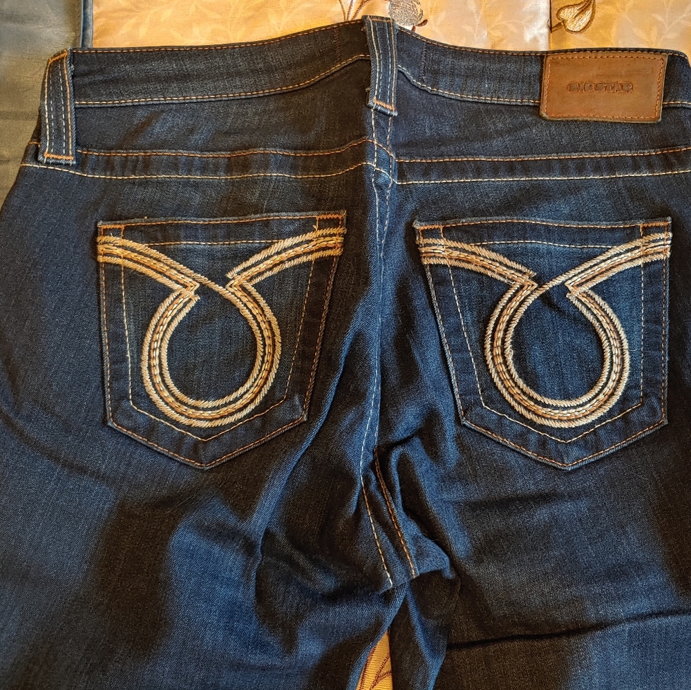 29XXL Big Star Bootcut Jeans ~ Like New!